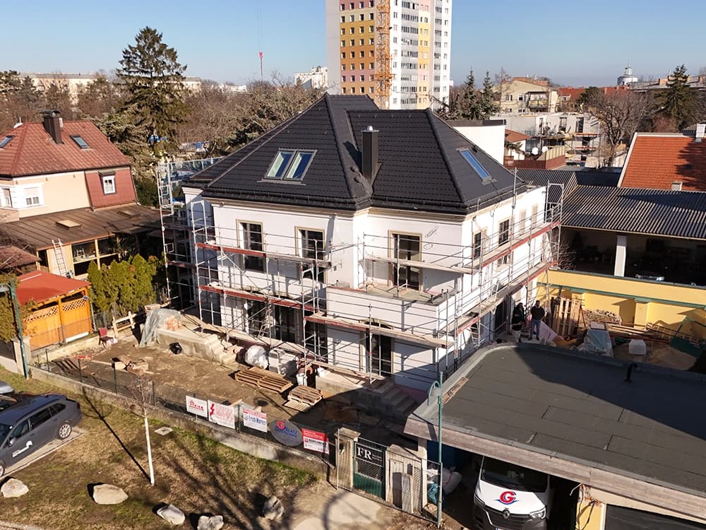 Sanierung im Stadtgebiet – Scherzer Referenz
